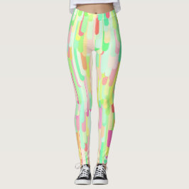 Colorful Drives Leggings