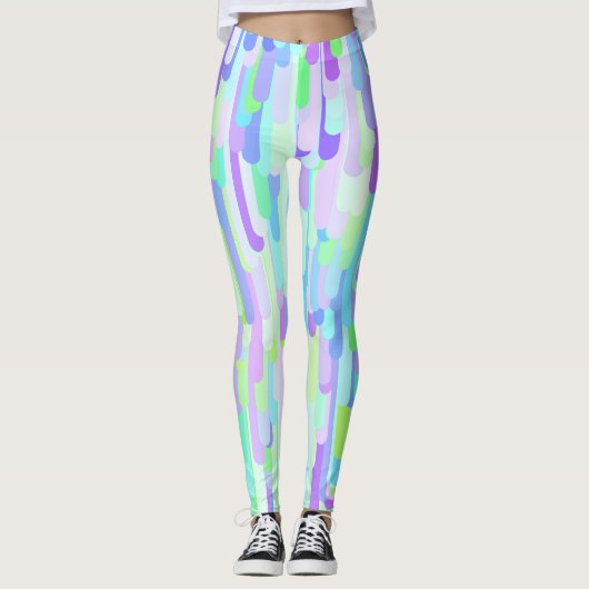 Colorful Drives Leggings (Voorkant)