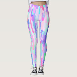 Colorful Drives Leggings