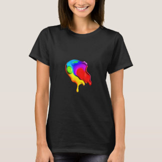 Colorful drop t-shirt