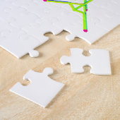 Colorful Drum Kit Legpuzzel (Zijkant)