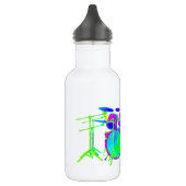 Colorful Drum Kit Waterfles (Links)
