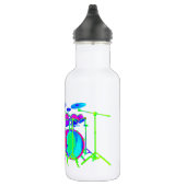 Colorful Drum Kit Waterfles (Rechts)