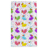 Colorful Ducks Gift Bag Klein Cadeauzakje (Achterkant)