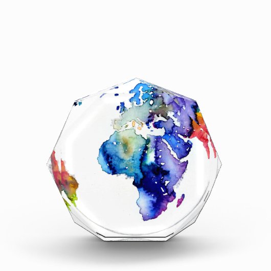 Colorful Earth  Fotoblokken (Voorkant)