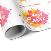 COLORFUL  Easter BRUNCH & HUNT Cadeaupapier (Rol Hoek)