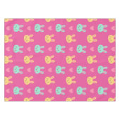 Colorful Easter Bunnies Pattern | Tablecloth Tafelkleed (Voorkant (Horizontaal))