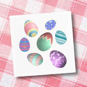 Colorful Easter Easter Easter Easter Hunt Paaspart Servet