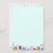 Colorful Easter Egg Hunt Party Invitation  (Dos)