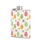 Colorful Easter Eggs Pattern Heupfles (Links)