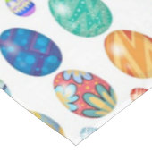 Colorful Easter Eggs Pattern Tafelkleed (Gekanteld)