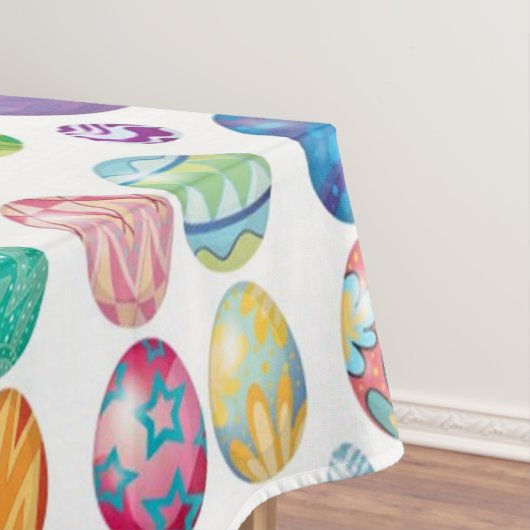 Colorful Easter Eggs Pattern Tafelkleed (Voorbeeld)