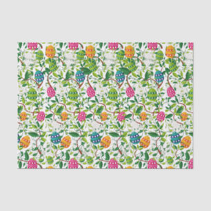 Colorful Easter Eggs Pattern Tissuepapier