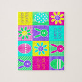 Colorful Easter Legpuzzel (Verticaal)