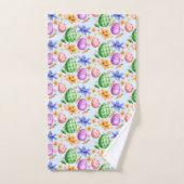 Colorful Easter Spring Bad Handdoek (Handdoek)