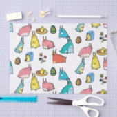 Colorful Easter Tissuepapier (Craft)