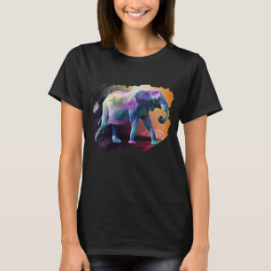 Colorful Elephant T-Shirt