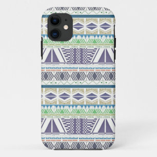 Colorful en Unieke Aztec Art iPhone 5 Hoesje