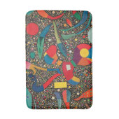 Colorful Ensemble van Wassily Kandinsky Badmat (Voorkant Verticaal)