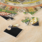 COLORFUL ESOTERIC TIBETAN MANDALA LEGPUZZEL (Zijkant)