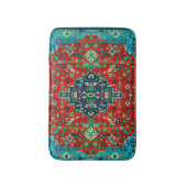 Colorful Ethnic Rug Design Badmat (Voorkant Verticaal)