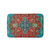 Colorful Ethnic Rug Design Badmat (Voorkant)