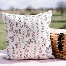 Colorful Eucalyptus Waterverf