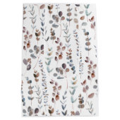 Colorful Eucalyptus Waterverf  Medium Cadeauzakje (Achterkant)