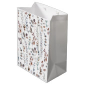 Colorful Eucalyptus Waterverf  Medium Cadeauzakje (Achterkant Gekanteld)