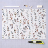 Colorful Eucalyptus Waterverf   Tissuepapier (Craft)