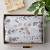 Colorful Eucalyptus Waterverf   Tissuepapier (Geschenk)