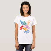 Colorful Euphoniums T-shirt (Voorkant volledig)