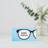 Colorful Eyeglasses voor Opticien Visitekaartje (Staand voorkant)