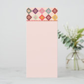 Colorful Fabrics Patroon (Staand voorkant)