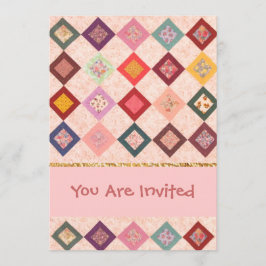 Colorful Fabrics Patroon Kaart