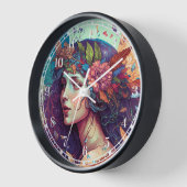 Colorful Fairy Angel Wings Fantasy Art (Hoek)