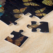 Colorful Fairy Butterflies Fantasy Art Legpuzzel (Zijkant)