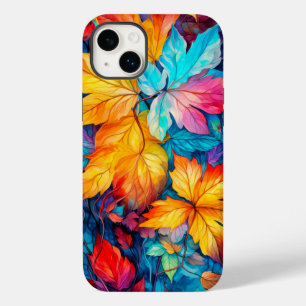 Colorful Fallen Autumn Leaves Case-Mate iPhone 14 Plus Hoesje