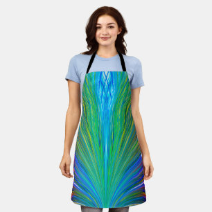 Colorful Fan Feather Schort