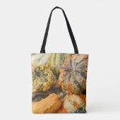 Colorful Fancy Gourds Herfst Draagtas (Achterkant)