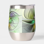 Colorful Fantasy Flower Modern Abstract Fractal (Links)