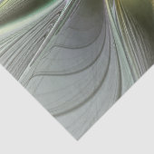 Colorful Fantasy Flower Modern Abstract Fractal Tissuepapier (Detail)