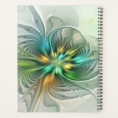Colorful Fantasy Modern Abstract Flower Fractal (Dos)