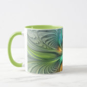 Colorful Fantasy Modern Abstract Flower Fractal Mok (Links)