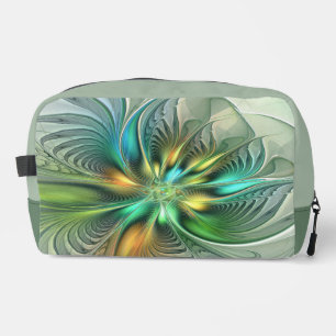 Colorful Fantasy Modern Abstract Flower Fractal Toilettasje