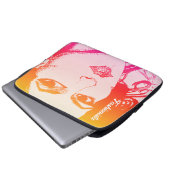 Colorful Fashion Laptop Case (Voorkant onderkant)