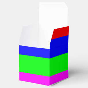 Colorful Favor Box Bedankdoosjes