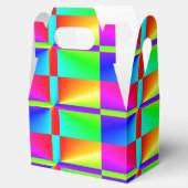 Colorful Favor Box Bedankdoosjes (Geopend)