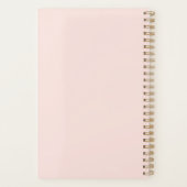 Colorful Fawn Spiral Photo Planner (Achterkant)