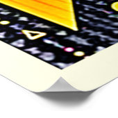 Colorful Feelings: Abstract Face Poster (Hoek)